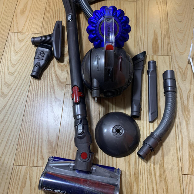 ダイソン Dyson ballfluffy+ 掃除機