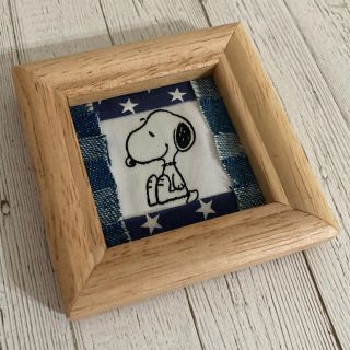 スヌーピー(SNOOPY)のSNOOPY インテリア　額　ミニチュア　ハンドメイド(インテリア雑貨)