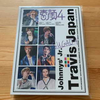 ジャニーズジュニア(ジャニーズJr.)の素顔4 Travis Japan DVD(アイドル)