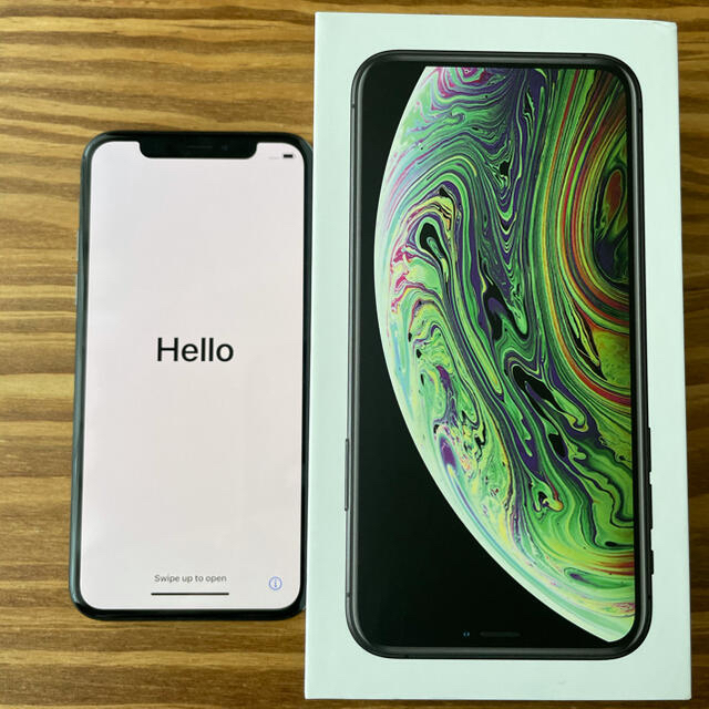 iPhoneXS 256GB  SIMフリーiPhoneXS