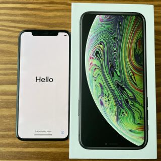 アップル(Apple)のiPhoneXS 256GB  SIMフリー(スマートフォン本体)