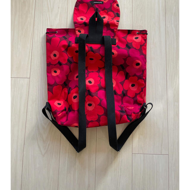 marimekko(マリメッコ)のマリメッコ　リュックサック　バックパック レディースのバッグ(リュック/バックパック)の商品写真