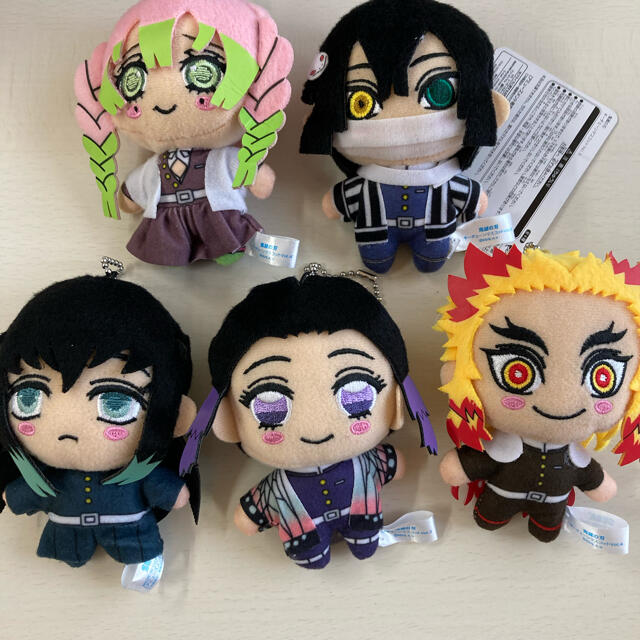 鬼滅の刃@キーチェーンマスコット エンタメ/ホビーのおもちゃ/ぬいぐるみ(キャラクターグッズ)の商品写真
