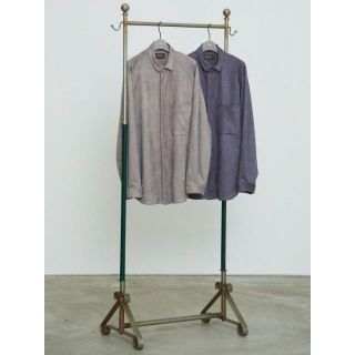 トローヴ(TROVE)のTROVE / DOZE SHIRT / GRAY BEIGE(シャツ)