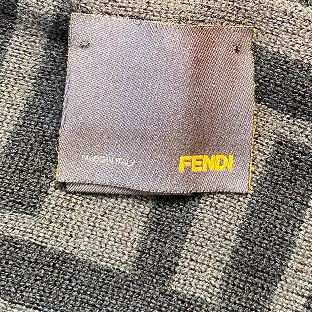 FENDI(フェンディ)のFENDI マフラー　 メンズのファッション小物(マフラー)の商品写真