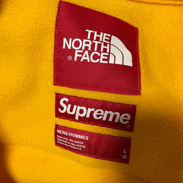 Supreme(シュプリーム)のsupreme The North Face RTG Fleece Jacket メンズのジャケット/アウター(ブルゾン)の商品写真