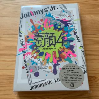 ジャニーズジュニア(ジャニーズJr.)の素顔4　ジャニーズJr．盤 DVD(ミュージック)