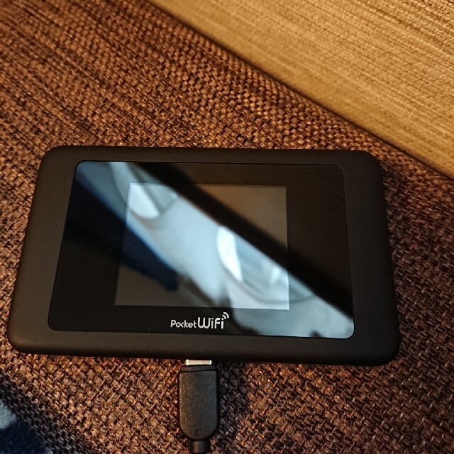 ファーウェイ HUAWEI 602HW ポケットWi-Fi