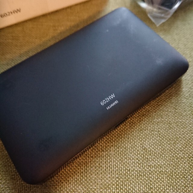 ファーウェイ HUAWEI 602HW ポケットWi-Fi