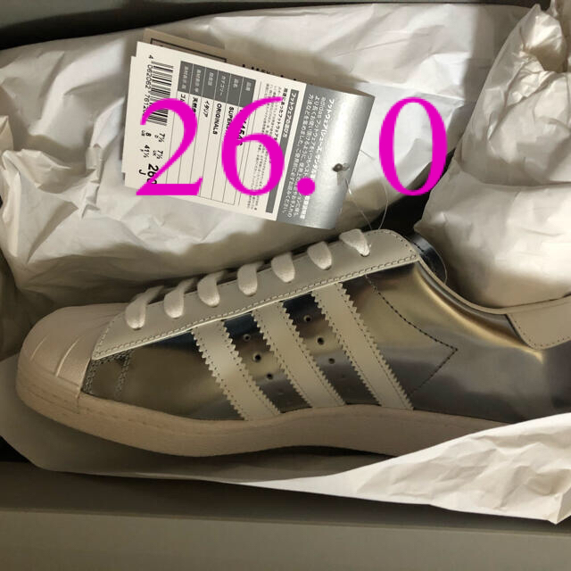 かわいい! adidas - 【新品/26.0cm】adidas ✖️ PRADA Superstar