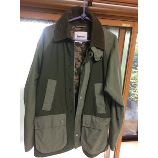 バーブァー(Barbour)のBARBOUR BEDALE SL MILITARY CRAZYPATTERN (ミリタリージャケット)