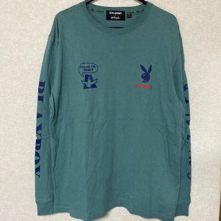 プレイボーイ(PLAYBOY)のPLAYBOY By MARK GONZALES ロングTシャツ(Tシャツ/カットソー(七分/長袖))