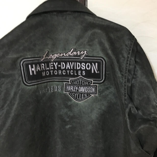 HARLEY DAVIDSON ナイロンジャケット ライダースジャケット   フリマアプリ ラクマ