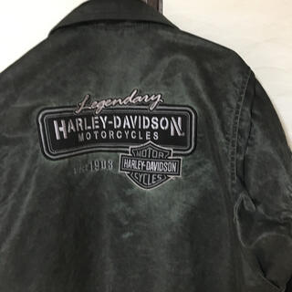 ハーレーダビッドソン(Harley Davidson)のHARLEY DAVIDSON ナイロンジャケット ライダースジャケット(ナイロンジャケット)