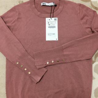 ザラ(ZARA)のZARA ベーシックニットＳ(ニット/セーター)