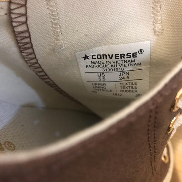 CONVERSE(コンバース)のコンバーススニーカー24.5 レディースの靴/シューズ(スニーカー)の商品写真