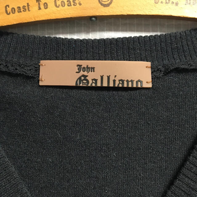 John Galliano シルクカシミヤニット M