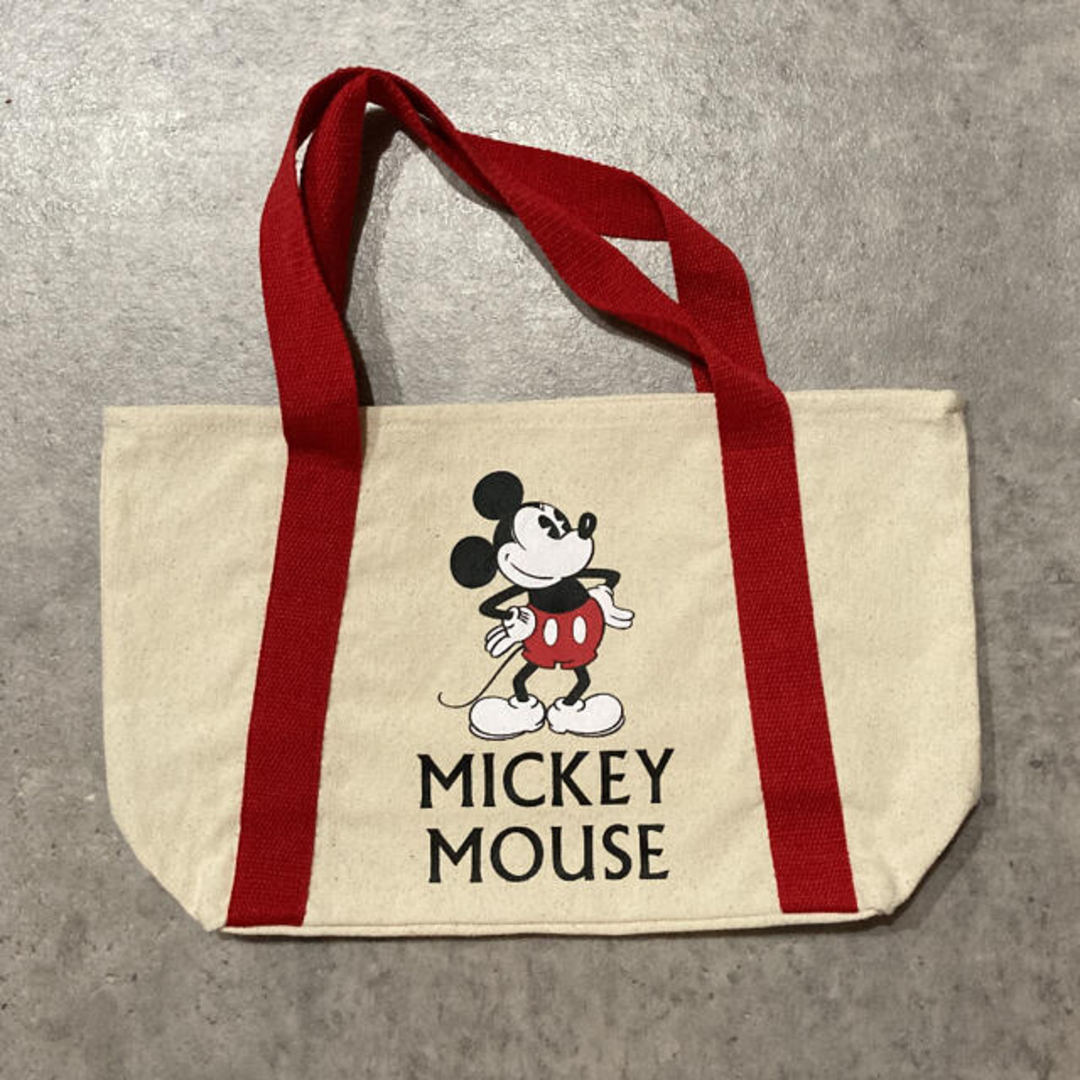 Disney(ディズニー)のミッキートートバッグ キッズ/ベビー/マタニティのこども用バッグ(レッスンバッグ)の商品写真