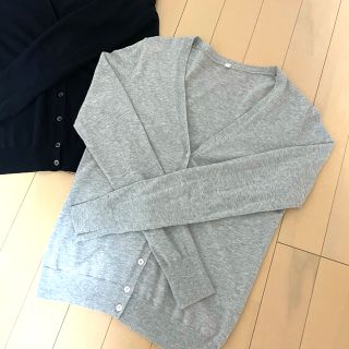 ムジルシリョウヒン(MUJI (無印良品))の無印良品カーディガン2枚セット(カーディガン)