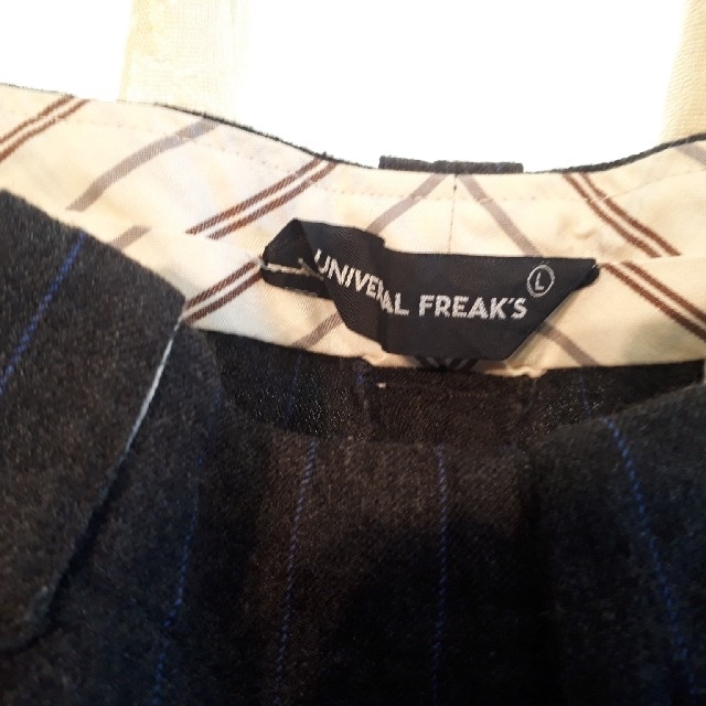 FREAK'S STORE(フリークスストア)の【ユニバーサルフリーク】ストライプパンツ メンズのパンツ(スラックス)の商品写真