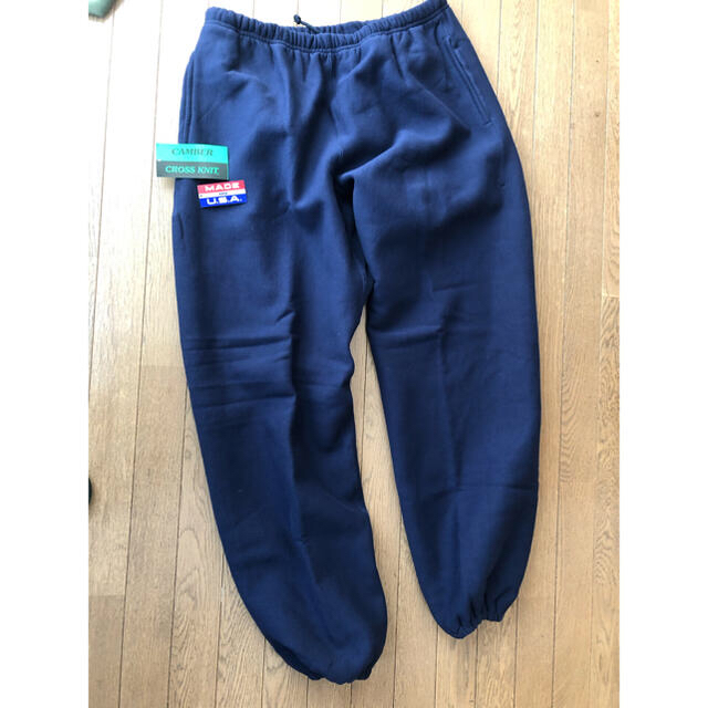 BEAMS(ビームス)の※訳あり※camber スウェットパンツ　NAVY キャンバー　ssz メンズのパンツ(その他)の商品写真