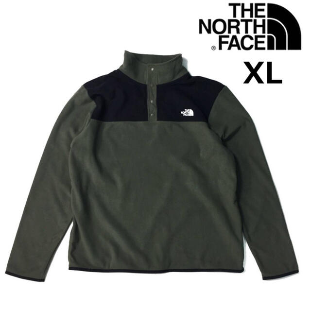 THE NORTH FACE - THE NORTH FACE SNAP NECK PULLOVER フリースの通販 ...