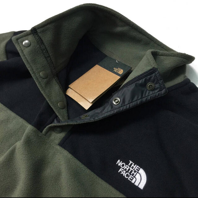 THE NORTH FACE  SNAP NECK PULLOVER フリース 2