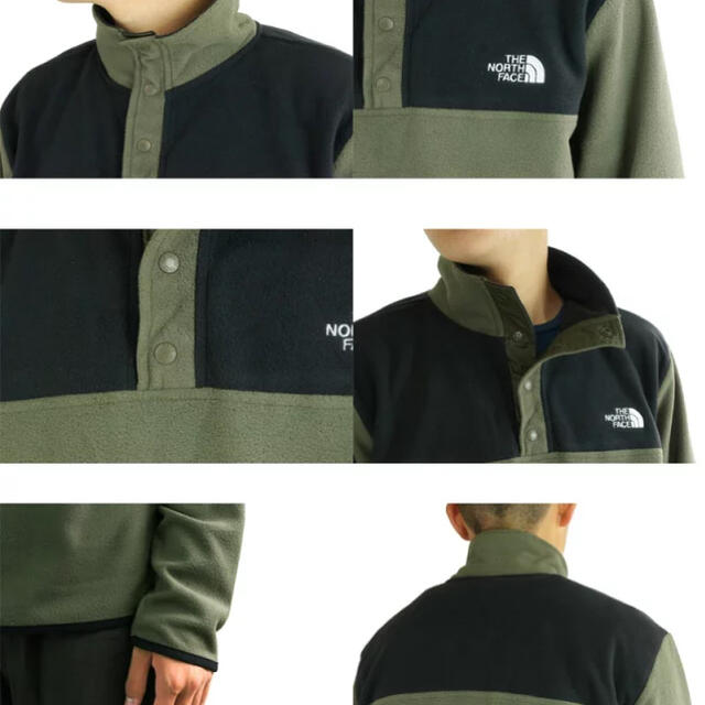 THE NORTH FACE  SNAP NECK PULLOVER フリース 3