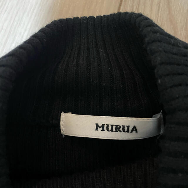 MURUA(ムルーア)のムルーア　MURUA トップス レディースのトップス(シャツ/ブラウス(長袖/七分))の商品写真