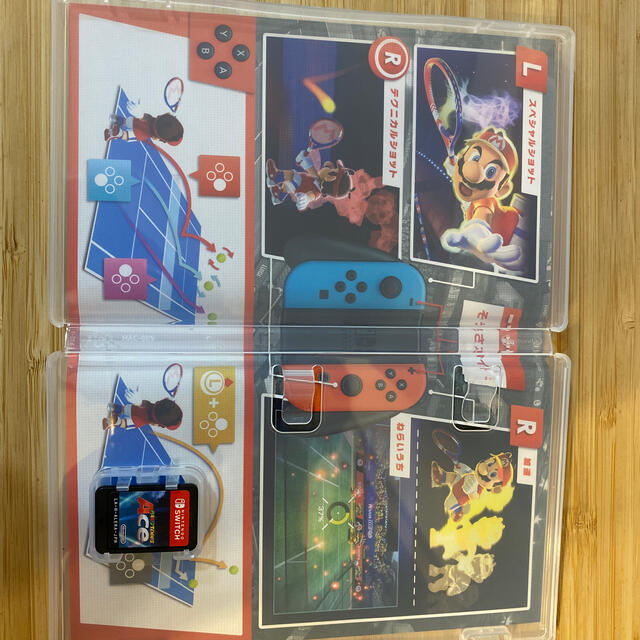 Nintendo Switch(ニンテンドースイッチ)のマリオテニス エース Switch エンタメ/ホビーのゲームソフト/ゲーム機本体(家庭用ゲームソフト)の商品写真