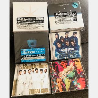 サンダイメジェイソウルブラザーズ(三代目 J Soul Brothers)の三代目J SOUL BROTHERS CD(ポップス/ロック(邦楽))