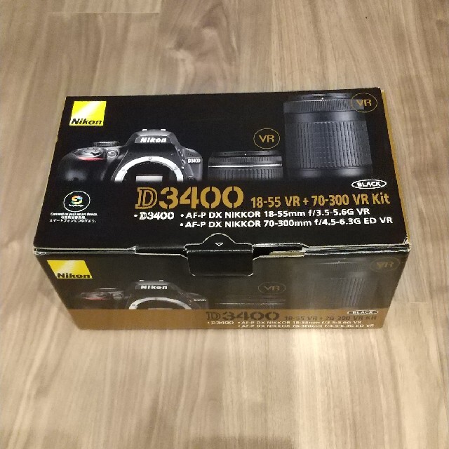 NikonD3400ダブルレンズセット | フリマアプリ ラクマ