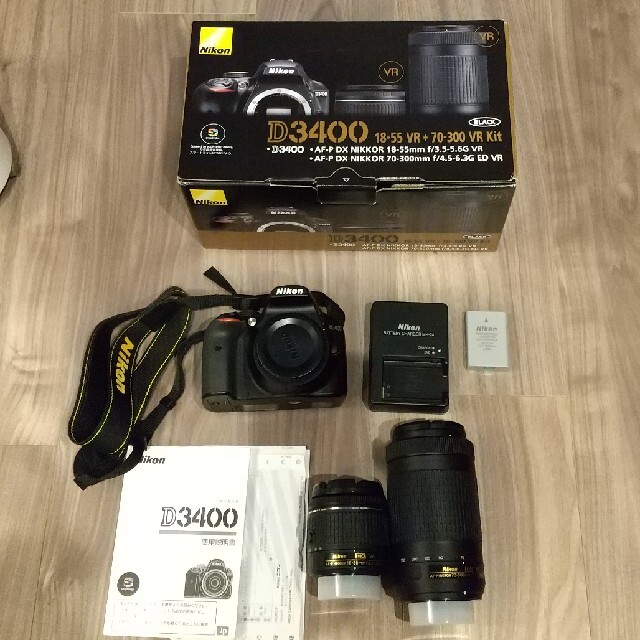 NikonD3400ダブルレンズセット