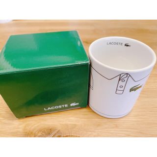 ラコステ(LACOSTE)のラコステ　マグカップ　非売品(ノベルティグッズ)