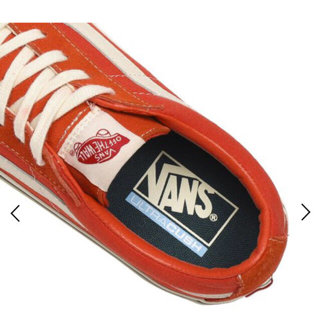 VANS(ヴァンズ)の新品未使用　VANSヴァンズSK8-HI SURF オレンジ　UltraCush メンズの靴/シューズ(スニーカー)の商品写真