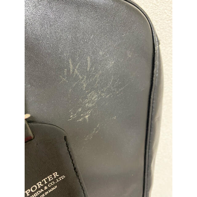 PORTER(ポーター)のporter レザービジネスバッグ メンズのバッグ(ビジネスバッグ)の商品写真