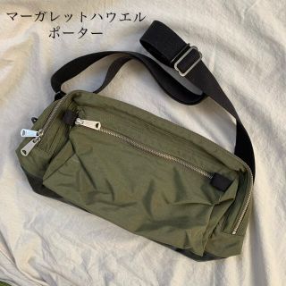 2万円よりお値下げ ＊ マーガレットハウエル ポーター ショルダー