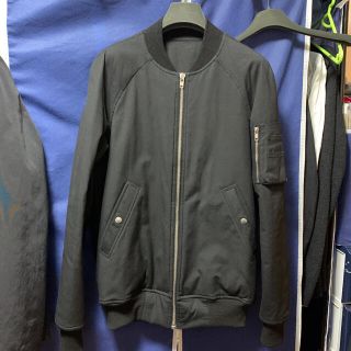 Rick Owens - リックオウエンス rickowens ボンバージャケット Ma-1