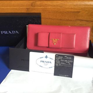 プラダ(PRADA)のプラダ サフィアーノ 財布(財布)