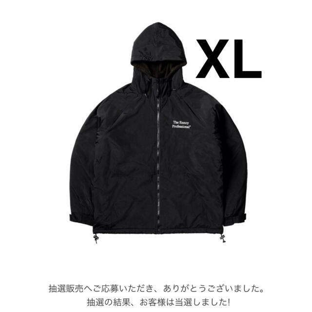 1LDK SELECT(ワンエルディーケーセレクト)のEnnoy Professional NYLON HOODED JACKET メンズのジャケット/アウター(ナイロンジャケット)の商品写真