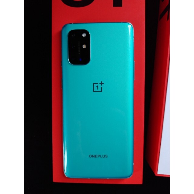 ANDROID(アンドロイド)のoneplus 8t 8GB/128GB スマホ/家電/カメラのスマートフォン/携帯電話(スマートフォン本体)の商品写真