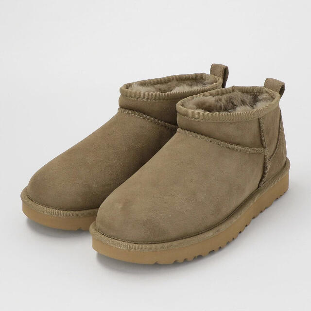 UGG クラシックウルトラミニ　アンティローブ