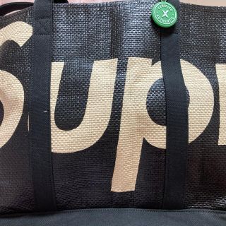 シュプリーム(Supreme)のポカホンタス様専用　Supreme totebag raffia 等合計5点(トートバッグ)