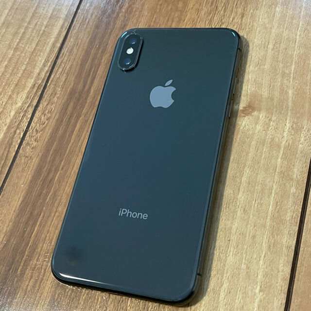 iPhone X スペースグレー　256G SIMフリー　ジャンク