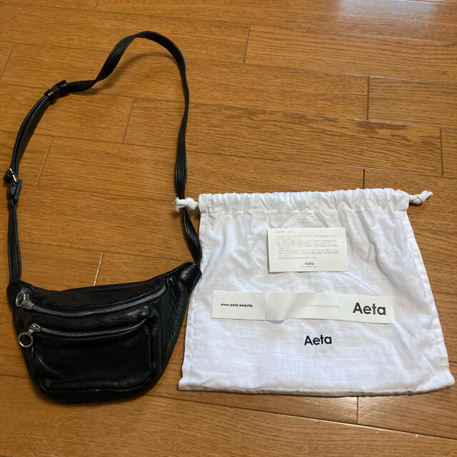 aeta ウエストポーチ s アエタ バッグ  値下げ