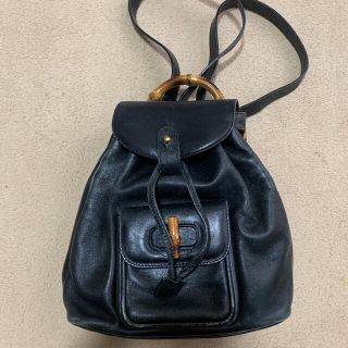 グッチ(Gucci)のグッチ　GUCCI バンブーリュック　バックパック(リュック/バックパック)