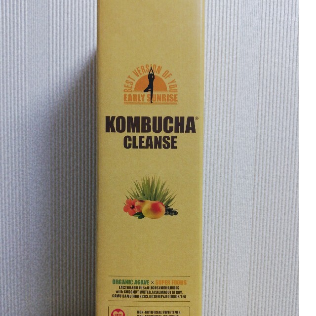KOMBUCHA CLEANSE　2本
