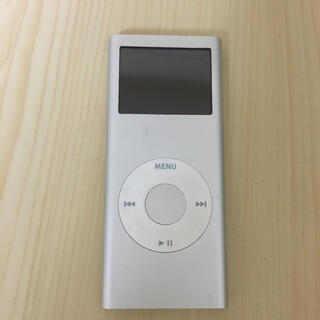アップル(Apple)のiPod nano 第二世代　2gb(ポータブルプレーヤー)