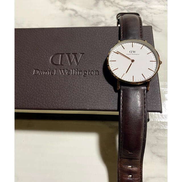 Daniel Wellington(ダニエルウェリントン)のDaniel Wellington ダニエルウェリントン 腕時計 レディースのファッション小物(腕時計)の商品写真