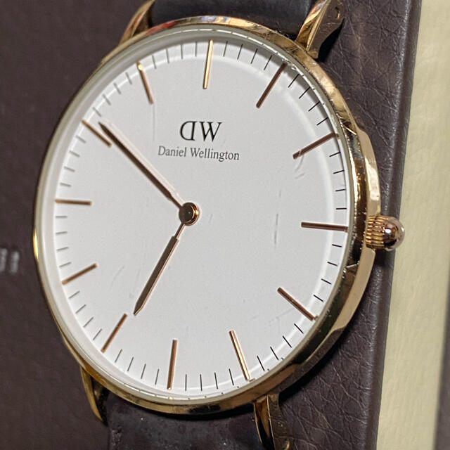 Daniel Wellington(ダニエルウェリントン)のDaniel Wellington ダニエルウェリントン 腕時計 レディースのファッション小物(腕時計)の商品写真